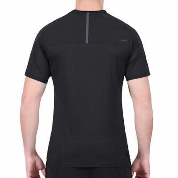 NWT - Spyder Active Men's Short Sleeve Black Tee – Size XL - Picture 2 of 5